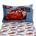 thumbnail image 1 of Disney Cars Radiator Springs 2 Piece Toddler Sheet Set, 1 of 8
