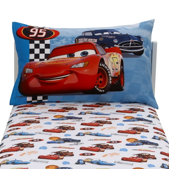 Disney Cars Radiator Springs 2 Piece Toddler Sheet Set