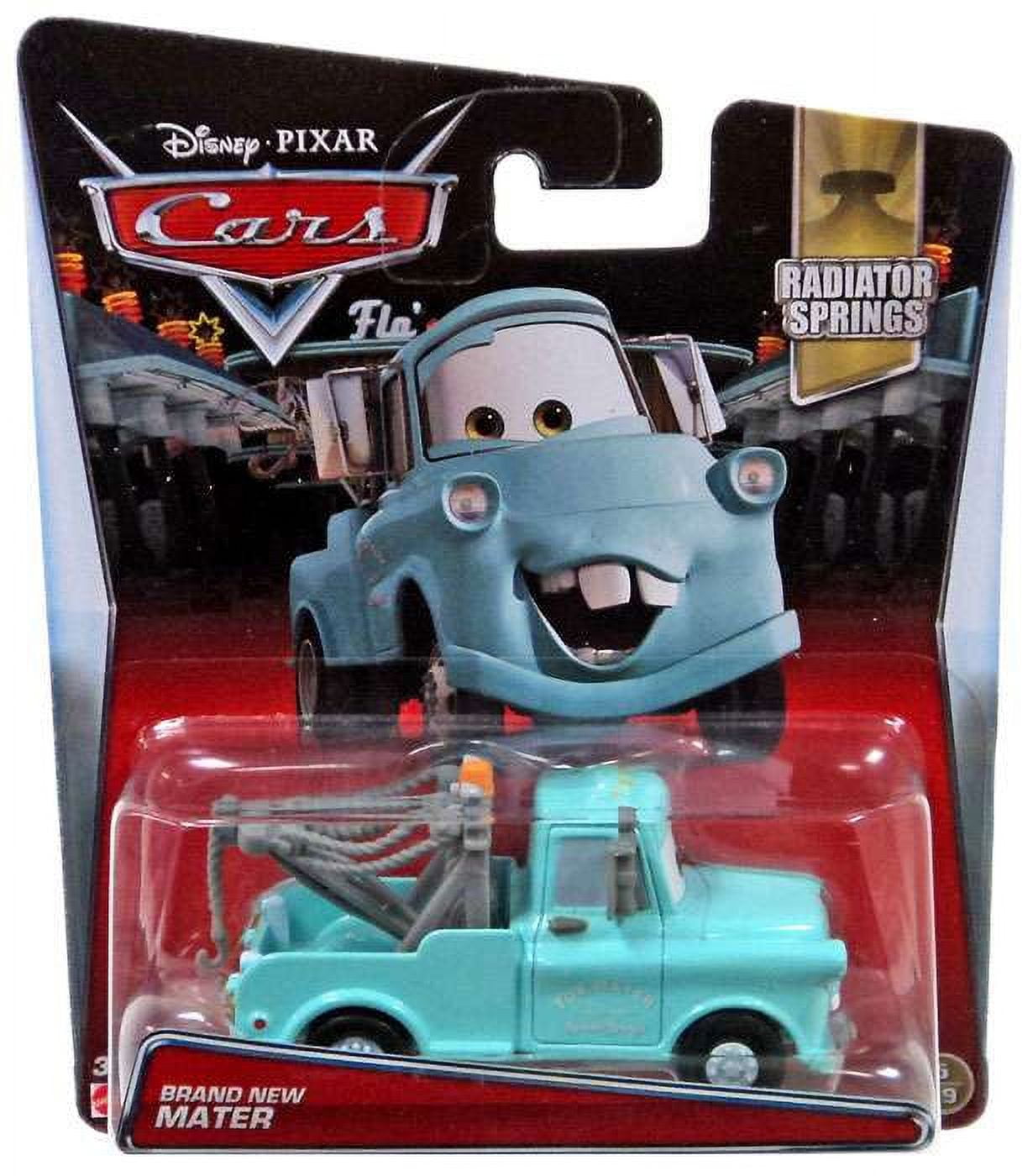 Disney Cars Radiator Springs Brand New Mater Diecast Car - Walmart.com