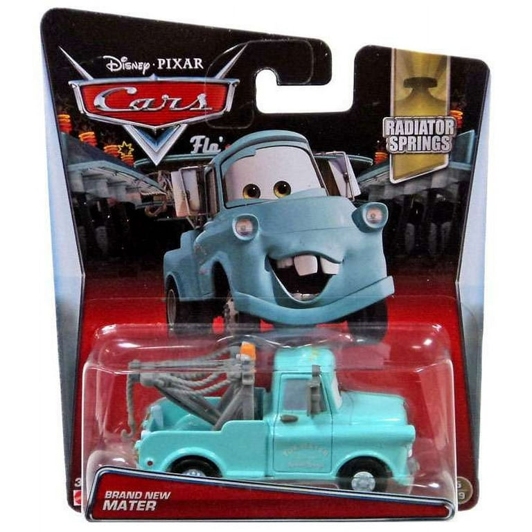 Disney Cars Radiator Springs Brand New Mater Diecast Car - Walmart.com