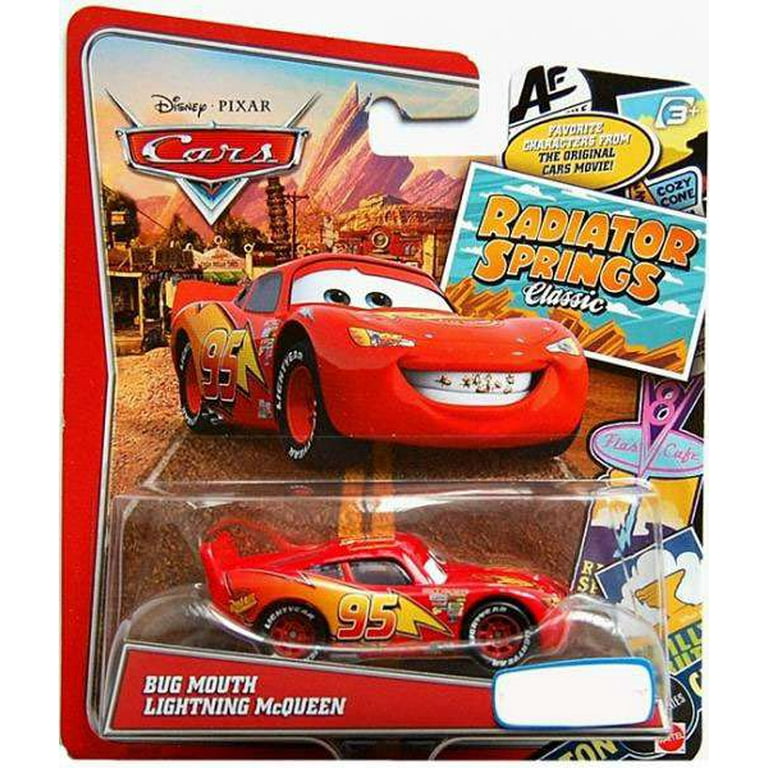 Disney Cars Radiator Springs Classic Bug Mouth Lightning McQueen