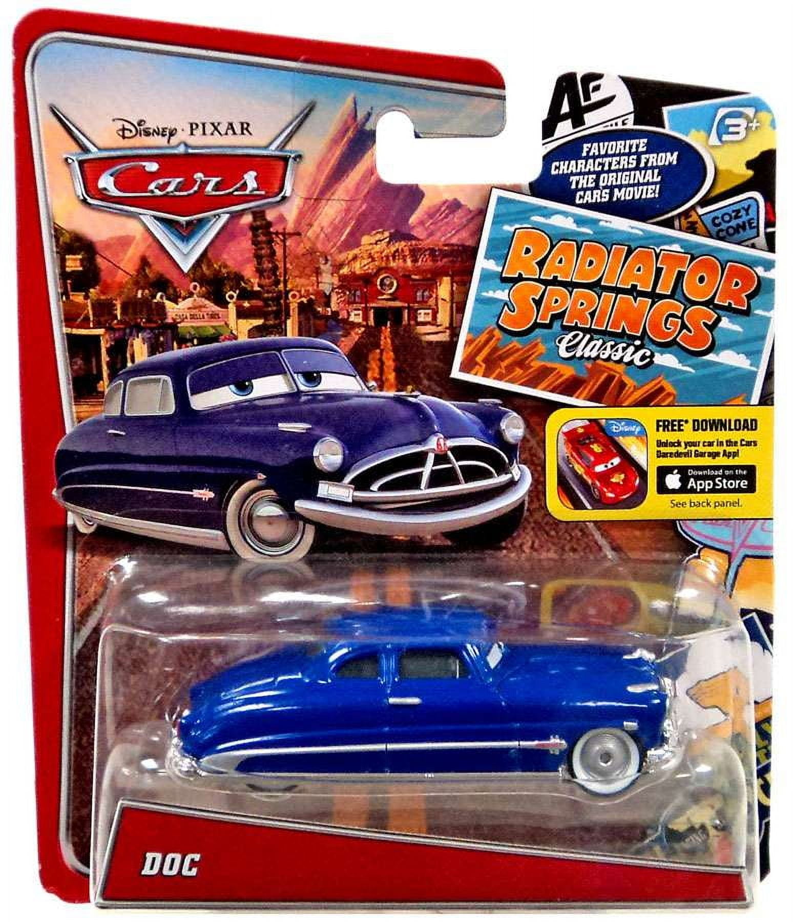 Disney Cars Radiator Springs Classic Doc Diecast Car - Walmart.com