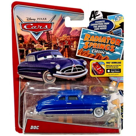Disney Cars Radiator Springs Classic Doc Diecast Car