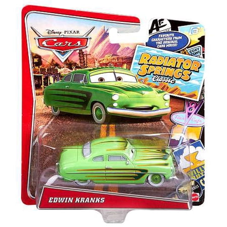 Disney Cars Radiator Springs Classic Edwin Kranks Diecast Car