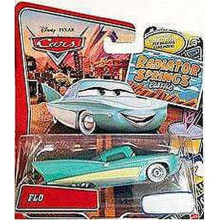 Disney Cars Radiator Springs Classic Flo Diecast Car