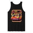thumbnail image 1 of Disney Cars - Radiator Springs Classic Lightning McQueen - Men's Jersey Tank Top, 1 of 5