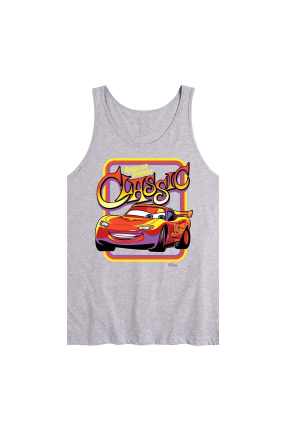 Cars - Radiator Springs Classic Lightning McQueen - Men's Jersey Tank Top