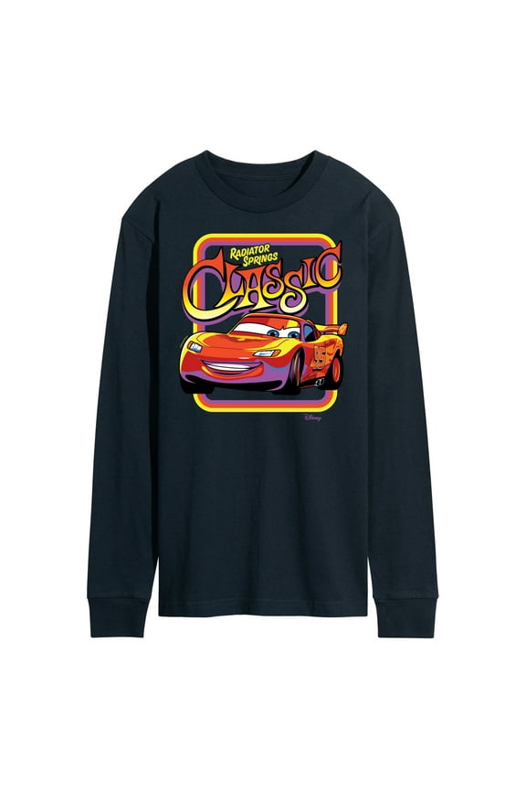 Cars - Radiator Springs Classic Lightning McQueen - Men's Long Sleeve T-Shirt