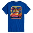 thumbnail image 1 of Disney Cars - Radiator Springs Classic Lightning McQueen - Men's Short Sleeve Graphic T-Shirt, 1 of 5