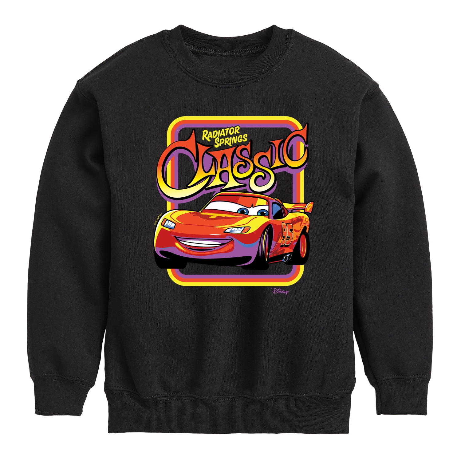 Disney cars shop sweatshirt