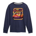 thumbnail image 1 of Disney Cars - Radiator Springs Classic Lightning McQueen - Toddler & Youth Long Sleeve Graphic T-Shirt, 1 of 5