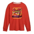thumbnail image 1 of Disney Cars - Radiator Springs Classic Lightning McQueen - Toddler & Youth Long Sleeve Graphic T-Shirt, 1 of 5