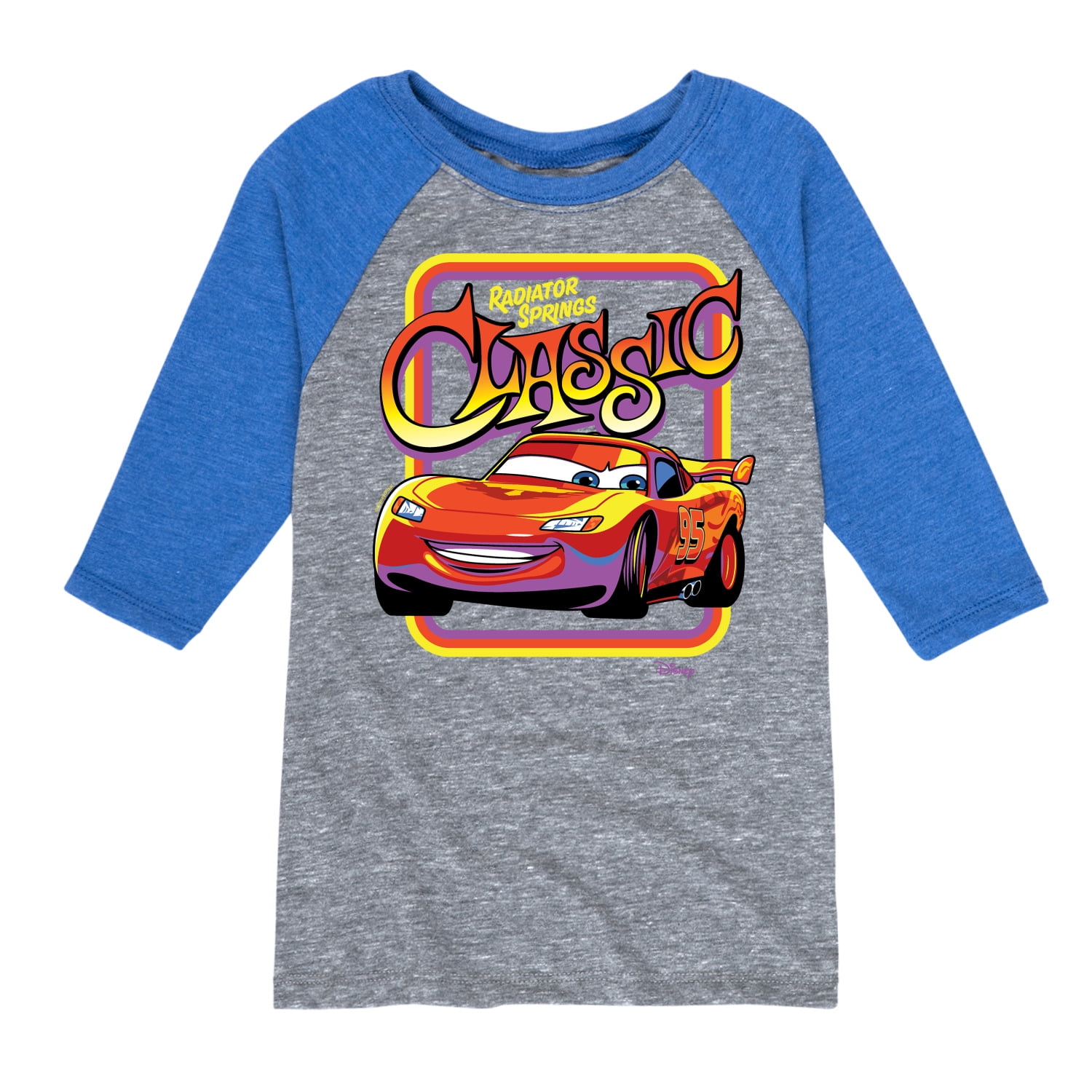 Disney Cars Radiator Springs Classic Lightning McQueen Toddler