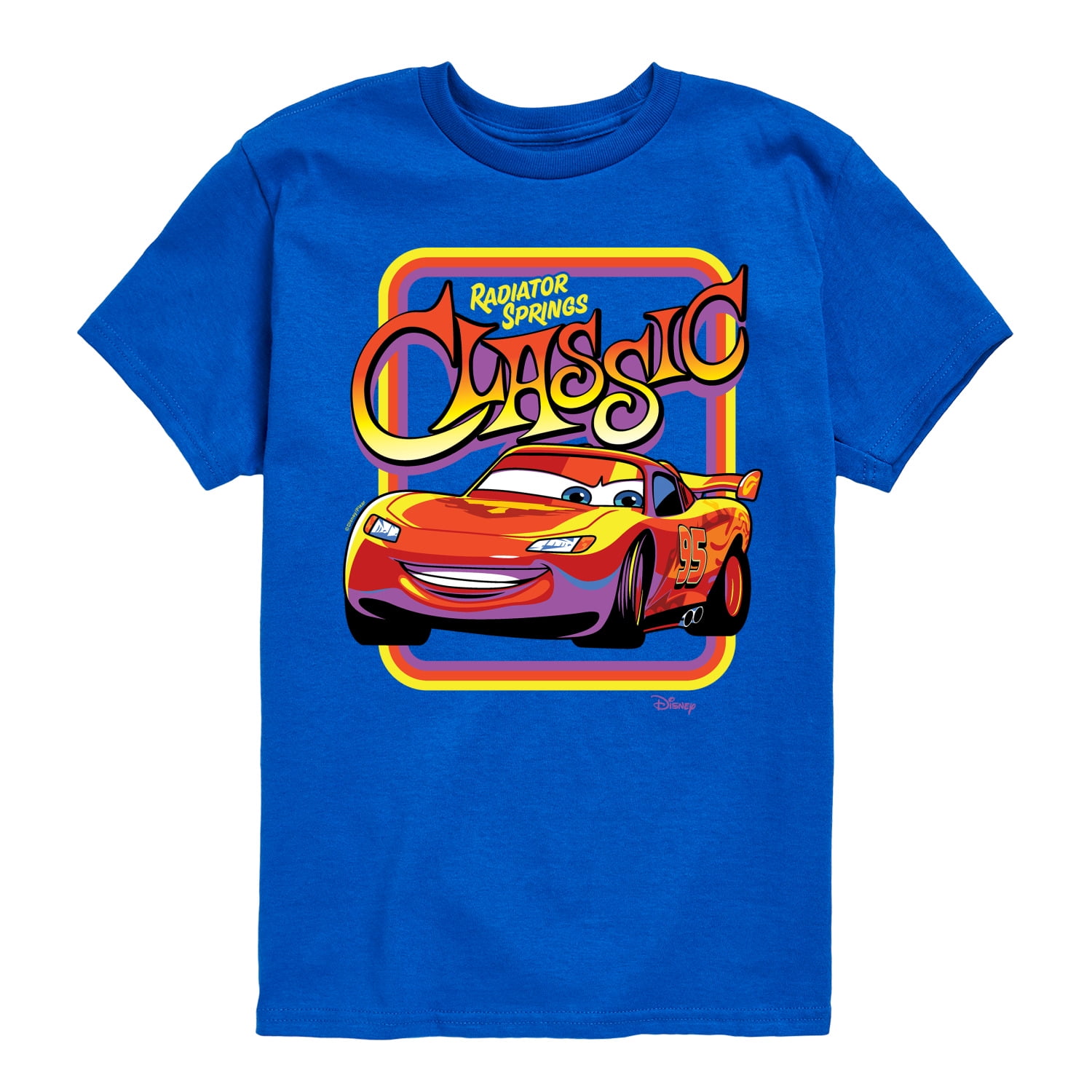 Disney Cars Radiator Springs Classic Lightning McQueen Toddler