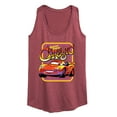 thumbnail image 1 of Disney Cars - Radiator Springs Classic Lightning McQueen - Women's Racerback Tank Top, 1 of 5