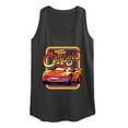 thumbnail image 1 of Disney Cars - Radiator Springs Classic Lightning McQueen - Women's Racerback Tank Top, 1 of 5