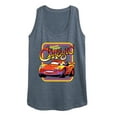 thumbnail image 1 of Disney Cars - Radiator Springs Classic Lightning McQueen - Women's Racerback Tank Top, 1 of 5