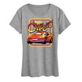 thumbnail image 1 of Disney Cars - Radiator Springs Classic Lightning McQueen - Women's Short Sleeve Graphic T-Shirt, 1 of 5