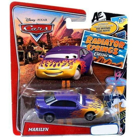 Disney Cars Radiator Springs Classic Marilyn Exclusive 1:55 Diecast Car