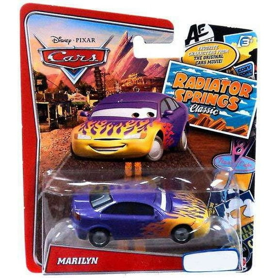 Disney Cars Radiator Springs Classic Marilyn Exclusive 1:55 Diecast Car