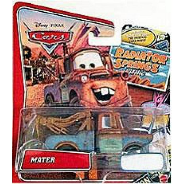 Disney Cars Radiator Springs Classic Mater Diecast Car - Walmart.com