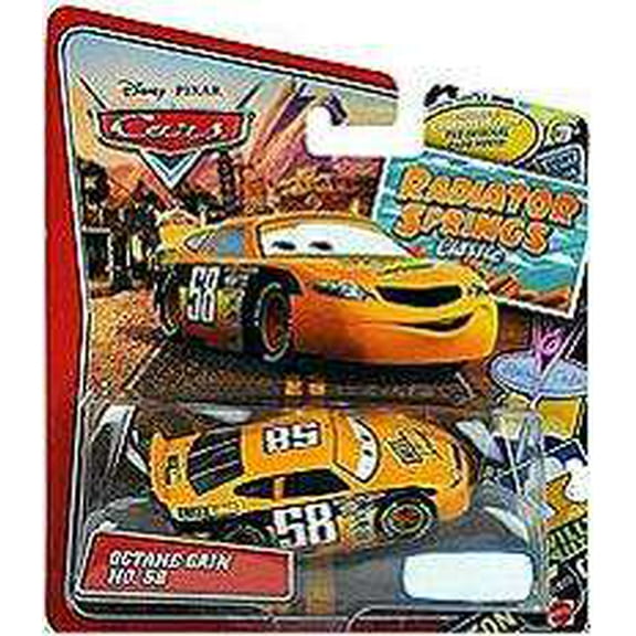 Disney Cars Radiator Springs Classic Octane Gain Exclusive 1:55 Diecast Car