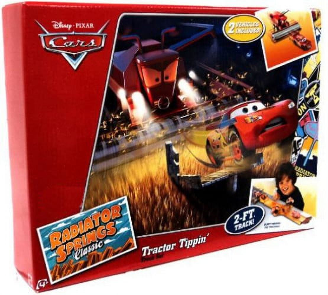 Radiator springs 2025 toy set