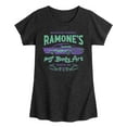 thumbnail image 1 of Disney Cars - Radiator Springs Ramone's House of Body Art Rt 66 - Toddler & Youth Girls Short Sleeve Graphic T-Shirt, 1 of 5