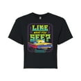 thumbnail image 1 of Disney Cars - Ramone Like What You See - Juniors Cropped Cotton Blend T-Shirt, 1 of 5