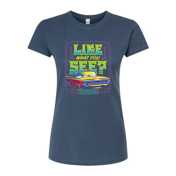 Disney Cars - Ramone Like What You See - Juniors Fitted Graphic T-Shirt