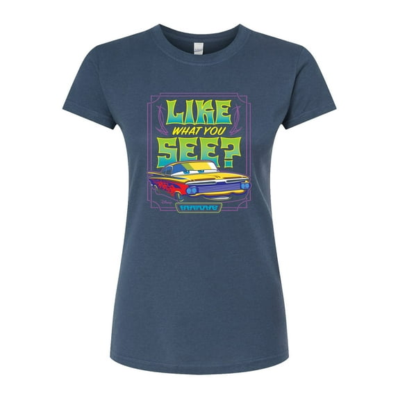 Disney Cars - Ramone Like What You See - Juniors Fitted Graphic T-Shirt