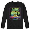 thumbnail image 1 of Disney Cars - Ramone Like What You See - Men's Crew Neck Fleece Pullover, 1 of 5