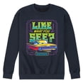 thumbnail image 1 of Disney Cars - Ramone Like What You See - Men's Crew Neck Fleece Pullover, 1 of 5
