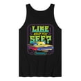 thumbnail image 1 of Disney Cars - Ramone Like What You See - Men's Jersey Tank Top, 1 of 5