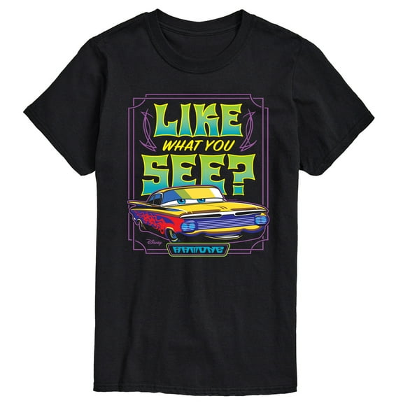 Disney Cars - Ramone Like What You See - Men's Short Sleeve Graphic T-Shirt
