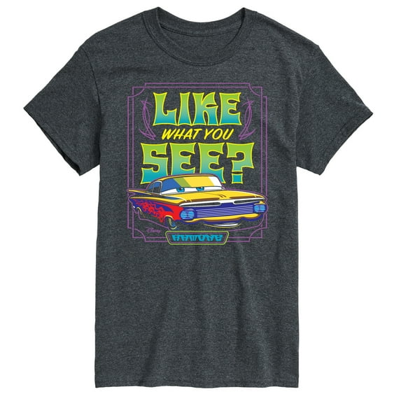 Disney Cars - Ramone Like What You See - Men's Short Sleeve Graphic T-Shirt