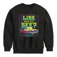 thumbnail image 1 of Disney Cars - Ramone Like What You See - Toddler & Youth Crewneck Fleece Sweatshirt, 1 of 4