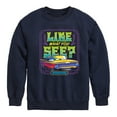 thumbnail image 1 of Disney Cars - Ramone Like What You See - Toddler & Youth Crewneck Fleece Sweatshirt, 1 of 4
