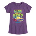 thumbnail image 1 of Disney Cars - Ramone Like What You See - Toddler & Youth Girls Short Sleeve Graphic T-Shirt, 1 of 5