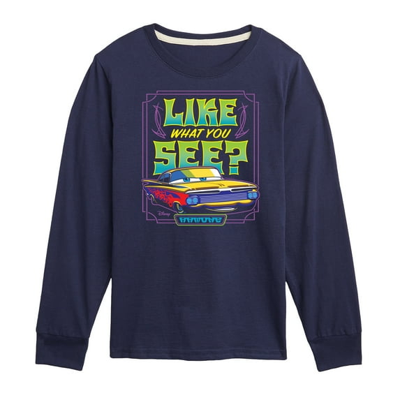Disney Cars - Ramone Like What You See - Toddler & Youth Long Sleeve Graphic T-Shirt