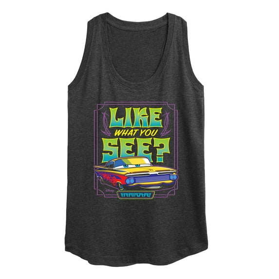 Disney Cars - Ramone Like What You See - Women's Racerback Tank Top