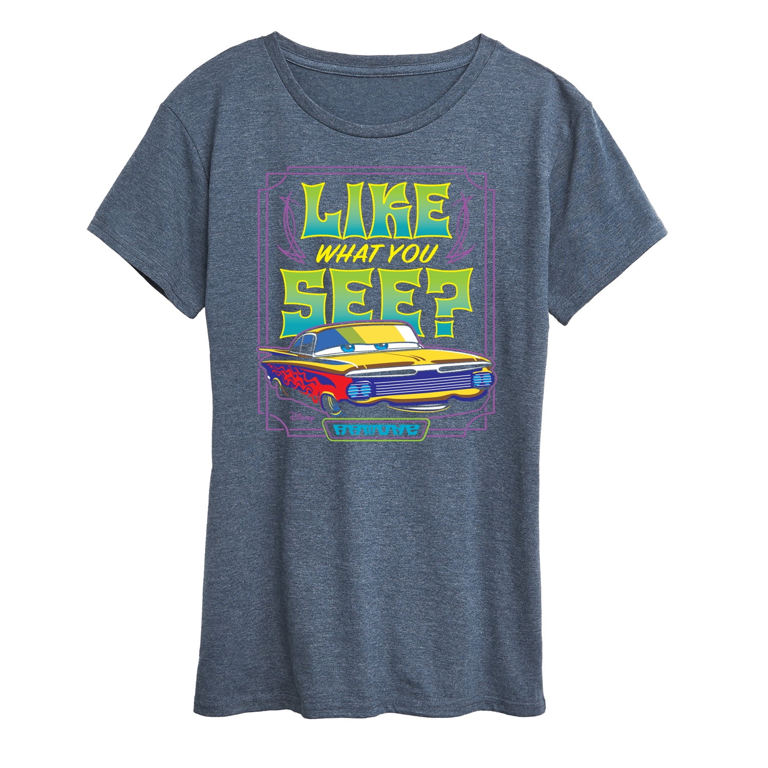 Disney cars womens shirt hot sale