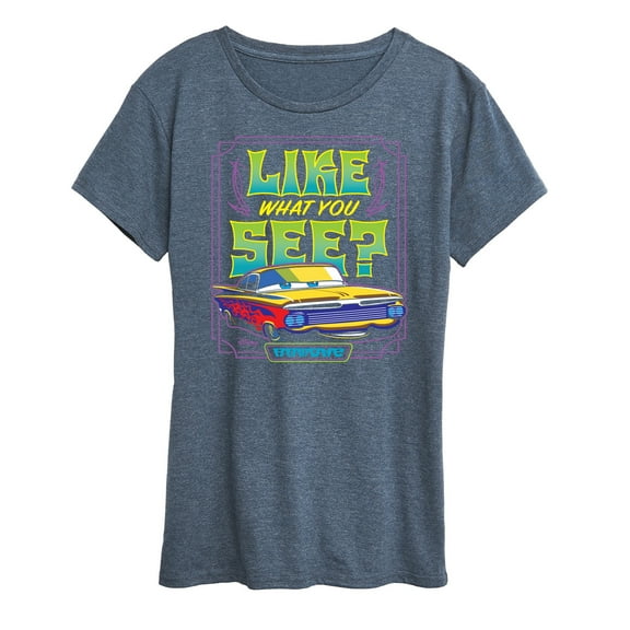 Disney Cars - Ramone Like What You See - Women's Short Sleeve Graphic T-Shirt