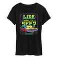 thumbnail image 1 of Disney Cars - Ramone Like What You See - Women's Short Sleeve Graphic T-Shirt, 1 of 5