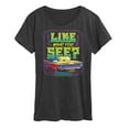 thumbnail image 1 of Disney Cars - Ramone Like What You See - Women's Short Sleeve Graphic T-Shirt, 1 of 5