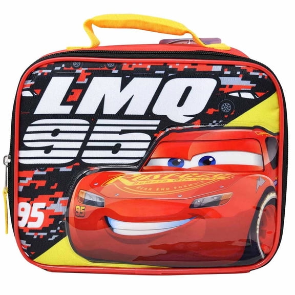 Disney Cars Rectangle Lunch Bag- LMQ 95