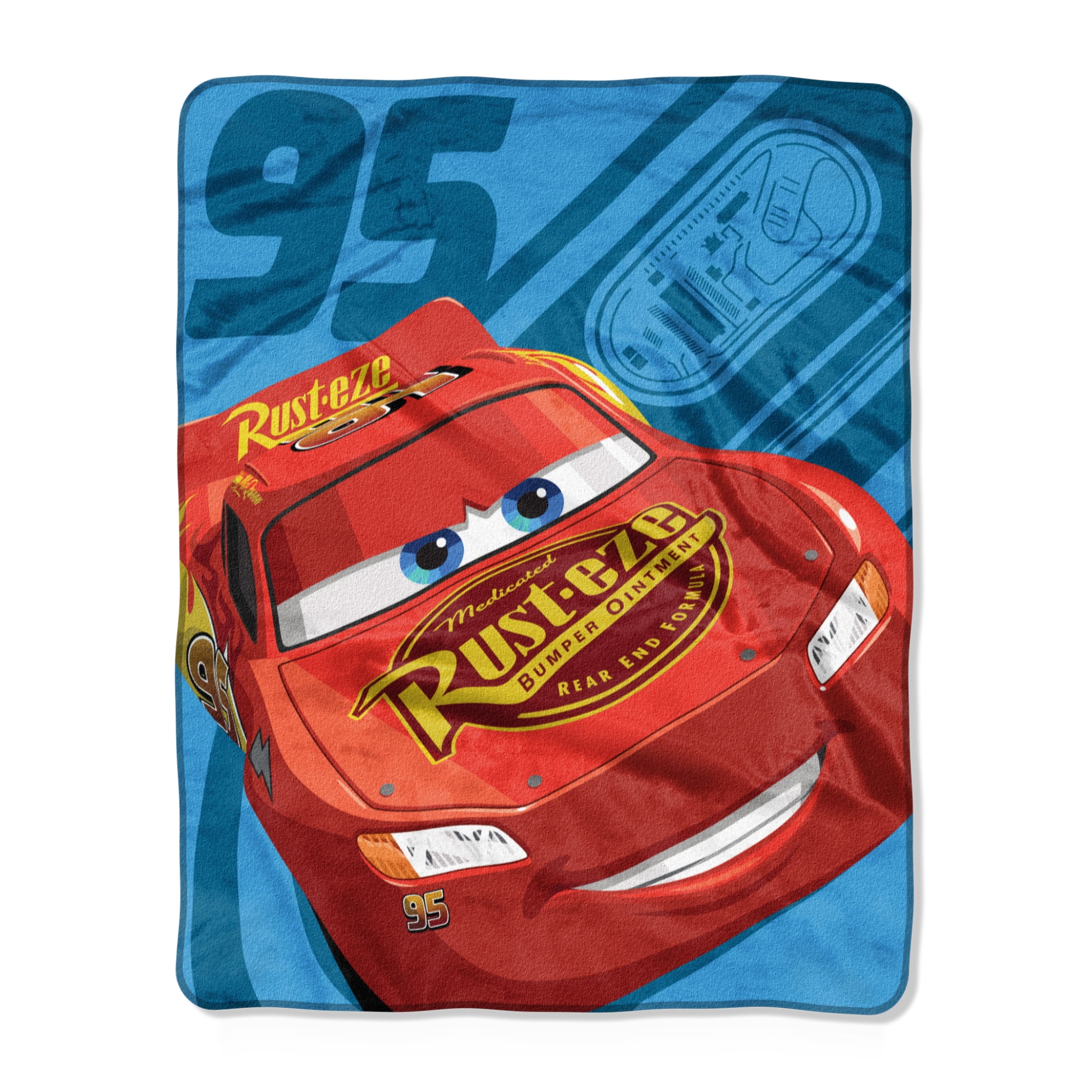 Disney Cars Ride the Circuit 40 x 50 Silk Touch Throw Blanket, 1 Each -  Walmart.com