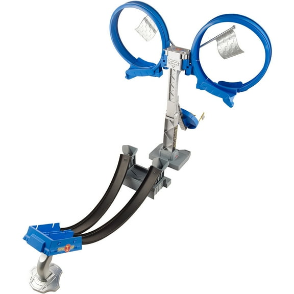 Disney Cars Riplash Racers Double Loop Transforming Playset