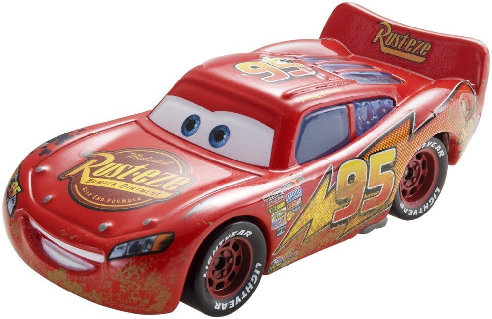 Disney Pixar Cars Road Repair Lightning McQueen Die-Cast Vehicle