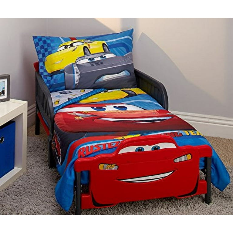 Disney Cars Red Colors 3 Pc Twin Bed - Rooms To Go